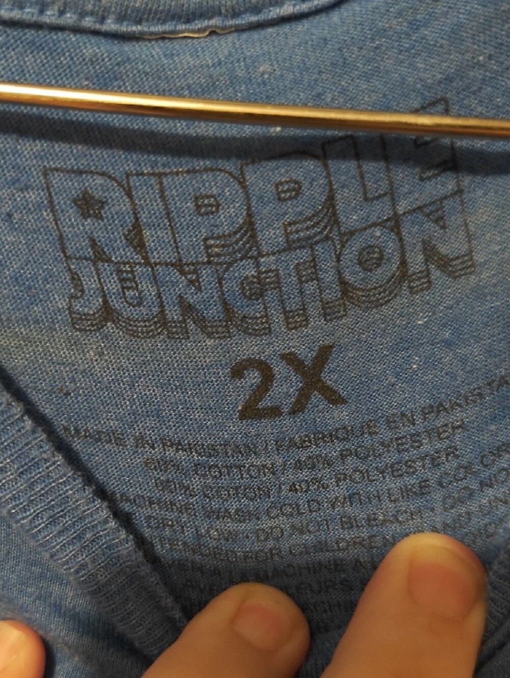 Ripple Junction Blue Kids' Schoolhouse Rock Graphic Tee with Yellow Print - Picture 2 of 2